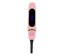 Naroote Electric Eyelash Place, Portable Digital Eyelash Display Curlingtool Effective Style for The Home (Pink)