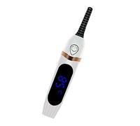 Naroote Electric Eyelash Place, Portable Digital Eyelash Display Curlingtool Effective Style for The Home (White)