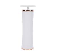 Naroote Electric Foot Files, Callus Remover for Feet, Pedicure Tools with 2 Gears Speed, for Removing Dead Skin Corn & Hard Skin (White)