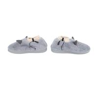 Naroote Electric Heated Slippers, USB Rechargeable Winter Warm Slippers, Windproof with 3 Temperature Settings, Ideal for Indoor Outdoor Use, Gifts for Family Friends (Blue)
