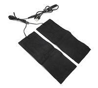 Naroote Electric Heating Pad with 3 Temperature Settings for Knee Joint Relief, Soft and Durable Fabric, Ideal for Winter Camping, Size 10 X 4.1in