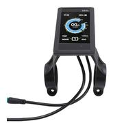 Naroote Electric LCD Display Meter, Control Panel Display Meter, Bike Scooter with 5 Core Water Proof Cable, Ideal for Electric Bike Scooter