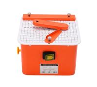 Naroote Electric Paper Cutter, Safe Craft Cutting Tool, Paper Cutting Machine Kid Friendly Operation Creative Recycling for Classroom Art Activities for Cardboard Thick A4 Sheets (UK)