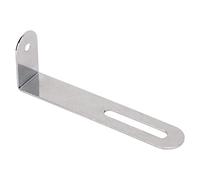Naroote Electric Pickguard Bracket, Metal Mounting Angle of Mounting Pickguard for Maintenance