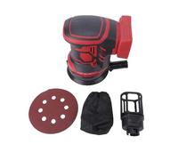 Naroote Electric Polishing Machine, 300w Brush Motor Polisher with Bottom Tray, 3 Adjustable Speed & Battery Power Display, Multi Functional Polishing Tool for Car, Furniture, Paint