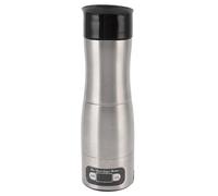 Naroote Electric Portable Coffee Machine Compact Travel Coffee Maker for Car With 12V 24V Cigarette Lighter Stainless Steel 150ML