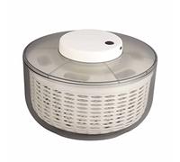 Naroote Electric Salad Spinner with Fast Drying 500RPM (6000ML | Rechargeable battery, quick water removal, easy to clean, for fruits and vegetables