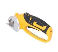 Naroote Electric Scissors, Fabric Cutter 4V DC 220 RPM Handheld Electric Cutter with Front LED Light and Safety Lock Switch Cardboard for Carpet Cardboard Fabric