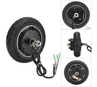 Naroote Electric Scooter Brushless Wheel Hub Motor Strong Durable 350W Power for 8inch Scooter Practical and Useful for Hub Brake System