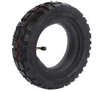 Naroote Electric Scooter Wheel, 10x3.0 Tyre with Inner Tube, Thickened Rubber Tire, Anti-Skid, for Electric Scooter