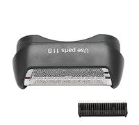 Naroote Electric Shaver Head Cutter Head Mesh Replacement Accessories for 11B Effective Shaving Tool for 11B Electric Shaver Users Quantity: 1 Barber Straight Blade Barber Straight Blade Razor