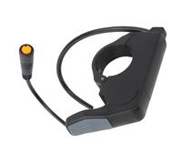 Naroote Electric Throttle, Electric Scooter Throttle Thumb Throttle for Mini Quick Release Thumb Accelerator Finger Speed Throttle for BBS01 02 BBSHD Left Right Handlebar