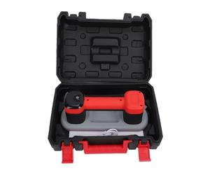 Naroote Electric Vacuum Suction Cup, Double Motor Mini Suction Cup with LED Smart Display and 200KG Pulling Force, Portable Mechanical Exhaust Button, for Glass Tile Marble