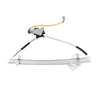 Naroote Electric Window Lift Regulator, Iron Left Front Power Motor, Regulator Assembly with OE Specs, Ideal for CRV RD5 RD7 2002 2006