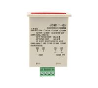 Naroote Electronic Counter, 6 Digit Display, Wide Counting Range (DC36V)