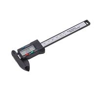 Naroote Electronic Digital Clamp, 0.01 Inches Resolution From 0 to 4 Inches PA66 Digital Automatic Clamps for the Gadget