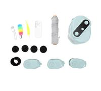 Naroote Electronic Interactive Cat Chasing Toy for Indoor Cats Boredom Relief, Simulates Bird Chirping Movements, 2400MAH Rechargeable Battery, Remote Control Included, 2 Replacement (Green)