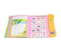 Naroote Electronic Signage for Children, Spanish Empty Signage Alphabet Dieren Fruit Kleuren Improves the Safety for Children (Orange)