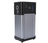 Naroote Emergency Food, Large Capacity Portable Energy Station Wireless Load with LED -LED for Exterior (UK Plug)