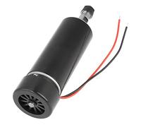 Naroote ER11 500W High Speed Brushed Spindle Motor with 0.01-0.03 Spindle Radial Run-Out, 12,000 RPM for PCB Carving, Engraving, and Drilling, 7.87 Inch Motor Length