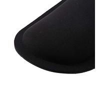 Naroote Ergonomic Memory Foam Keyboard Wrist Rest Pad Pain Relief for Computer Laptop, Hand Washable, 18 Inch, for Heavy Keyboard Users