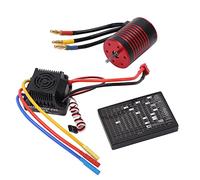 Naroote ESC Programming Card, Replacement Accessories Professional ESC Brushless Motor for 1/10 RC Car Competition (4500KV)