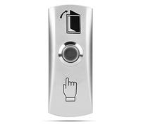 Naroote Exit Button Switch Convenient Touch Door Switch for Door Access Control System, Easy Install, Press to Close for Office Home School Security