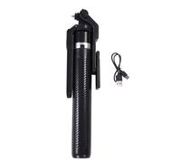 Naroote Extendable 180cm Selfie Stick Tripod with 360° Pan Tilt Head for Smartphones & Action Cameras Quad Support Aluminum Alloy Lightweight Portable with USB C Remote
