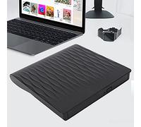 Naroote External Dvd Drive For Laptop, Portable Dvd Player Dvd Player For Laptop 12.7mm USB 3.0 Optical Drive For Desktop Notebook