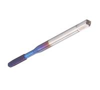 Naroote Extrusion Tap High Hardness Tungsten Steel Thread Forming Tool for Repair 1 Unit (M2.5)