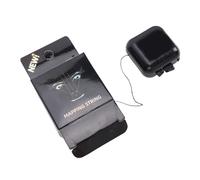 Naroote Eyebrow Mapping String, Pre Inked Microblading Measuring Thread, Professional Brow Design Tool with Durable Construction, Ideal for Salon & Home Use (Black)