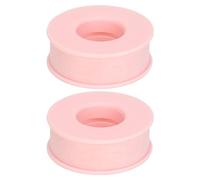Naroote Eyelash Extension Tape Lightweight and Easy to Tear 2PCS for Professional Makeup Artists and Home Use (Pink)