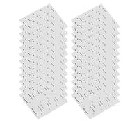 Naroote Eyeliner Eyebrow Stencils Kit Professional Eye Makeup Tools for Quick Makeup Artists, 24pcs Stickers for Beginners