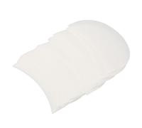 Naroote Eyeshadow Shield 100pcs Lint Free Eye Pad to Prevent Makeup for Eye Makeup and Lip Non Woven Material
