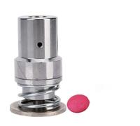 Naroote Fabric Covered Button Press Tool for DIY Sewing Craft 16L-60L Round Die Mould for Hand Press Machine, Metal Punch Tool for Windbreaker, Shirt, Jeans, Metal (24L)