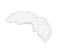 Naroote Fairy Wings, Angel Costume For Girls Cosplay Angel Wing Feather Headband Wand For Halloween Christmas Party (#2)