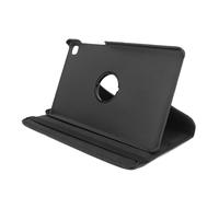 Naroote Faux Leather Tablet Protective Case Stylish Rotatable Design for Tab A7 Lite 8.7 Inch Tablet Comprehensive Protection (Black)