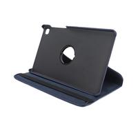 Naroote Faux Leather Tablet Protective Case Stylish Rotatable Design for Tab A7 Lite 8.7 Inch Tablet Comprehensive Protection (Blue)