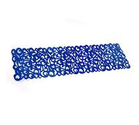 Naroote Felt Table Runner with Floral Design for Home Decoration and Dining Table 7 Colors Rectangle Shape Durable Placemats (Royal Blue)