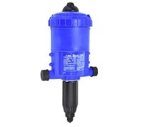 Naroote Fertilizer Injector, G3/4 to G1 Male Thread Doser, Liquid Dispenser Dosing Pump with Water Pressure Powered Design, Ideal for Agricultural Irrigation