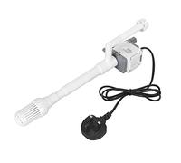 Naroote Filter Pump for Aquarium, Air Pump for Aquarium, Isolation, Water Circulation, 4 Suction Cups Removable for the House (#1)