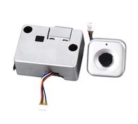 Naroote Fingerprint Castle for Fingerprints, High Safety of Fast Recognition of a Drawer Electronic Zinc Alloy to The Home Office