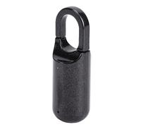 Naroote Fingerprint Padlock, Smart Rechargeable Fingerprint Lock with Low Battery Alert, Peeping Proof Function, Keyless Design, Quick Unlocking, Versatile Usage for Locker Suitcase