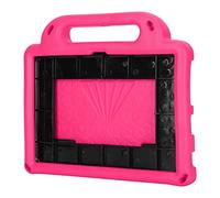 Naroote Fire HD 8/8 Plus 2020 Shockproof Tablet Case Cover for Kids, Non- EVA Sleeve with Stand for Cars & Schools - Green (Rose Red)