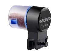 Naroote Fish Feeder Automatic Dispenser for Aquarium, Accurate Feeding Intelligent Timing Innovative Technology Silent Feeding Machine for Small Tank Big Aquariums Pond
