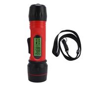 Naroote Fish Finder, Wireless Handheld Sonar Fishing Finder with LCD Screen, 45° Sonar Detection Angle, IP68 Water Proof Design, Battery Powered Fishing Accessories for Lake, Kayak