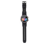 Naroote Fitness Tracker Smart Sports Watch, Smart Sports Watch for Children Large Screen HD Called Comfortable Multiple Training Mode for Children Open (Silver)