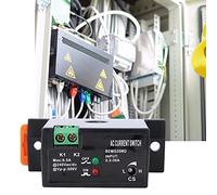 Naroote Flameproof Adjustable AC Current Sensing Switch 0.2~30A High Accuracy Monitoring for Industrial Equipment, Relays and Automation (Normally open)