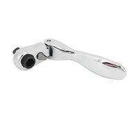 Naroote Flex Head Ratchet, Ratchet Scrench Wrench Stubby Spanner Double Heads Repair Tool Both Way Rotatable Wrench Socket Bit Driver Bit for Universal Use
