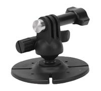 Naroote Flexible Adhesive Helmet Mount, Adhesive Mount Fit for Osmo Action 6 5 Pro 4 3 Pocket 3 360 Nano Xtra Muse Action Camera, Flexible Helmet Holder